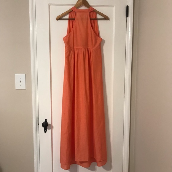 J. Crew Cotton Maxi Dress- Small - Picture 5 of 5